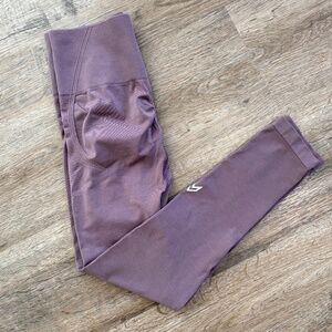 Oner Active Effortless Leggings Both size- Vintage Purple